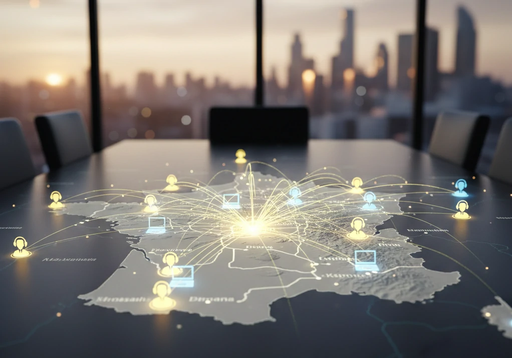 Le team building en ligne pour les équipes multi sites ou plusieures villes Terrakana