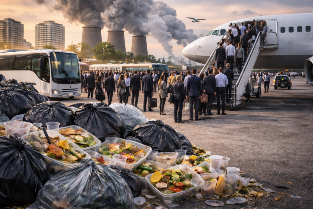 le team building classique est polluant et genere des dechets