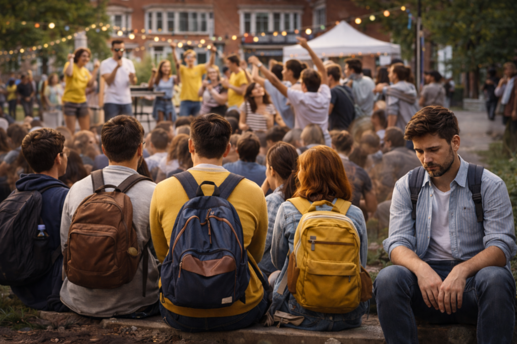 les journée d'integration peu efficace pour socialiser les étudiants