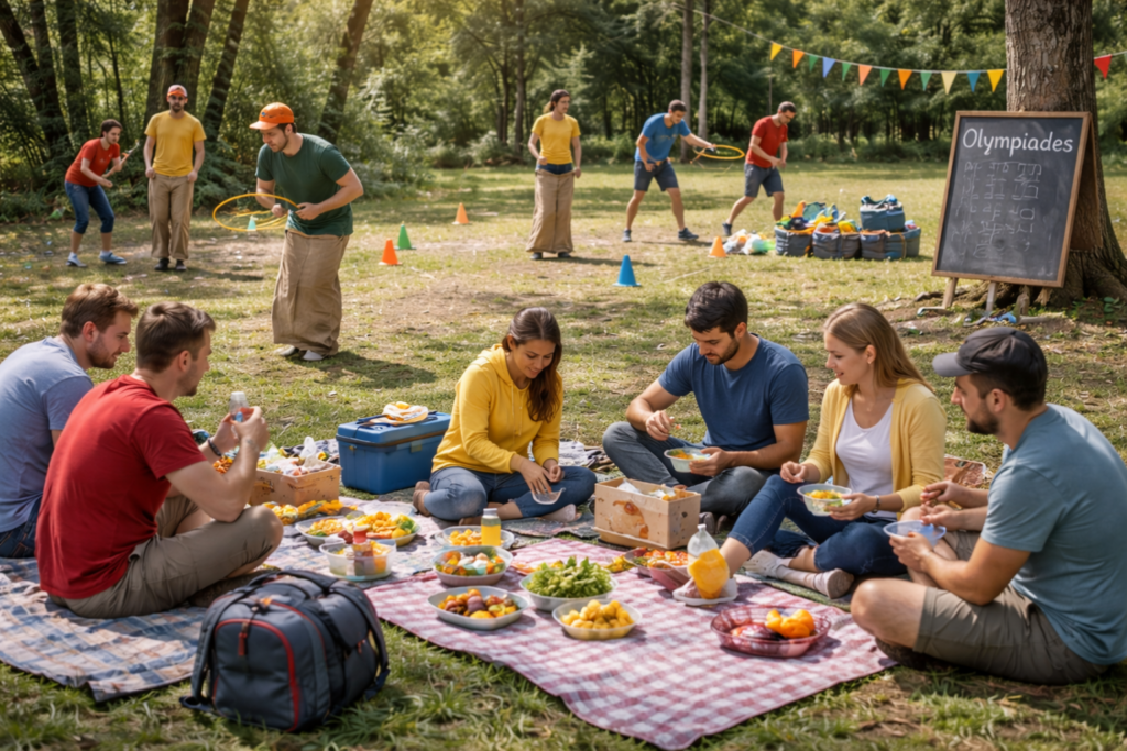 organiser team building gratuit