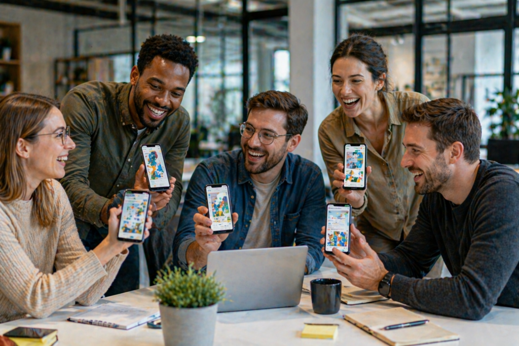 Team building pour 30 personnes en digital